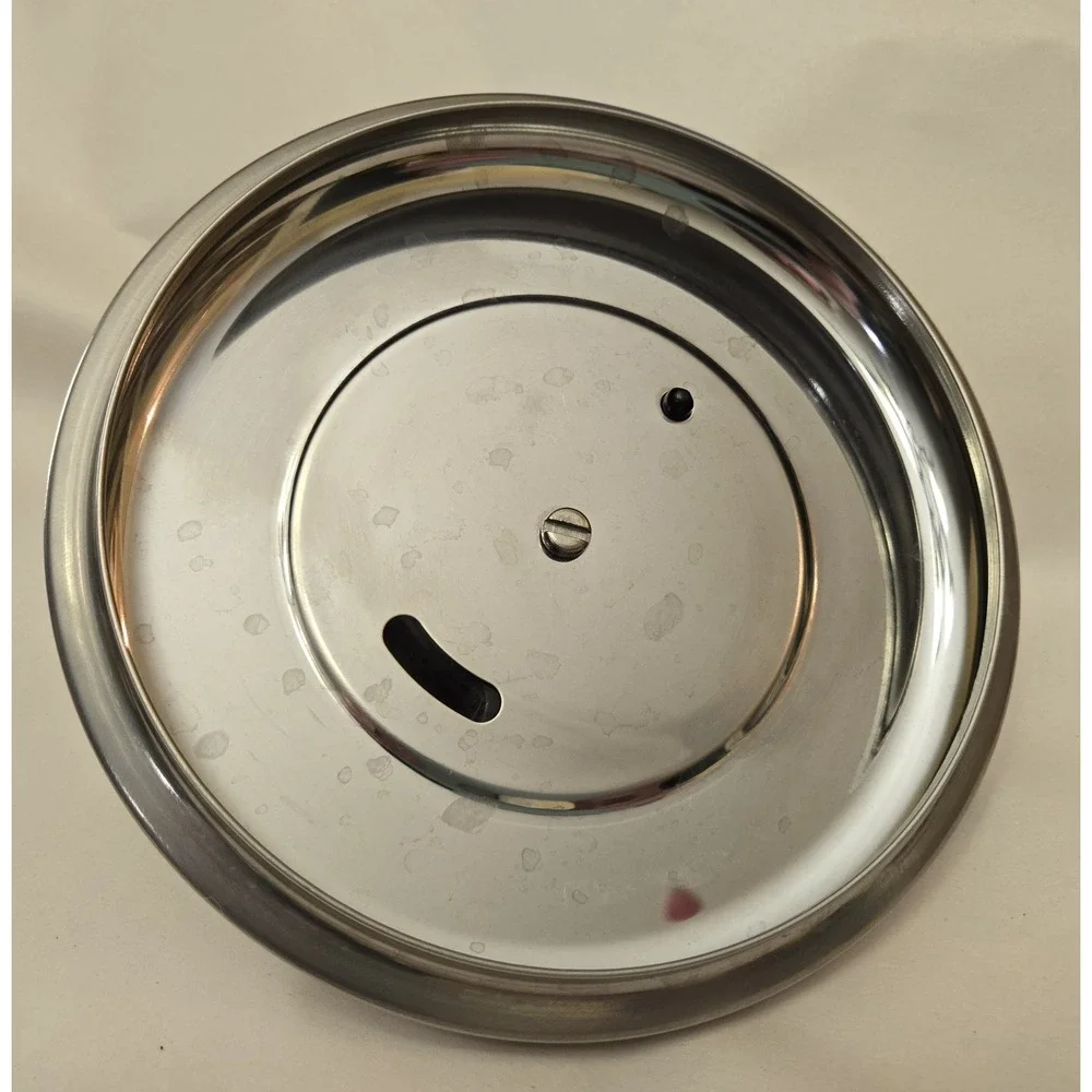 T-Fal Stainless Steel Pot Pan LID ONLY‎ 6.25